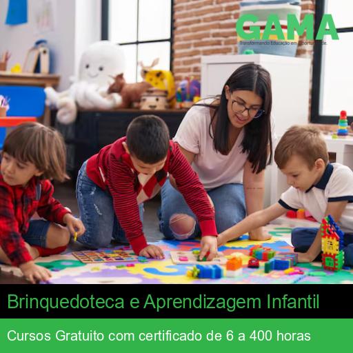 Brinquedoteca e Aprendizagem Infantil